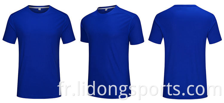 Wholesale salle de sport T-shirt Hommes Fitness Tshirt Tshirt Shirts Running Sports T-shirt